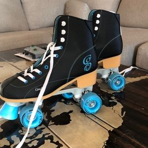 Roller skates! Work once! Indoor / outdoor
